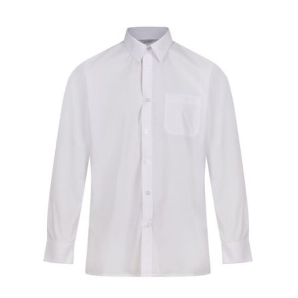 Long Sleeve Non Iron Blouses - Twin pack Thumbnail