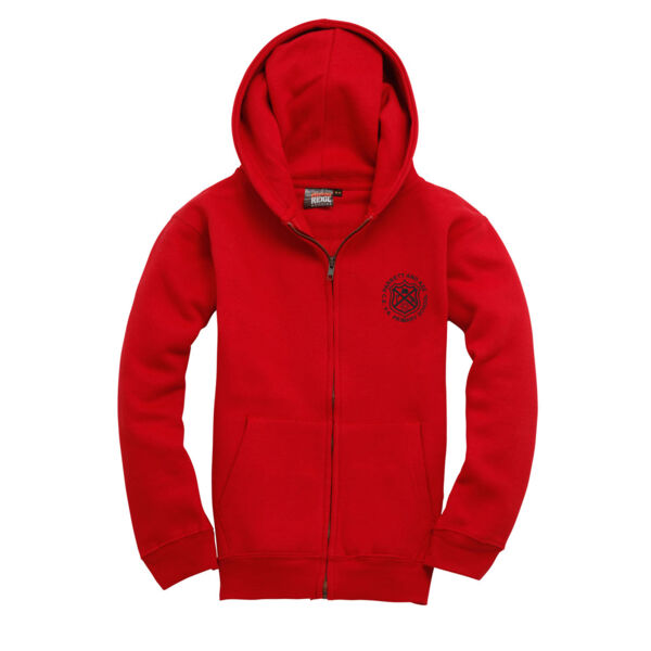 Parrett & Axe Kids Zipped Hoodie Thumbnail