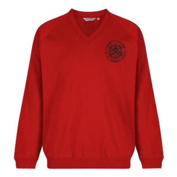 Parrett & Axe V-Neck Sweater Thumbnail